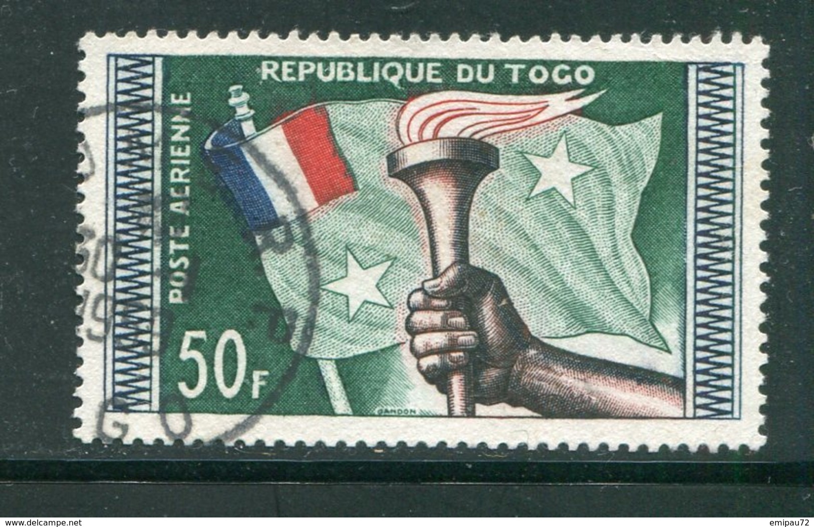 TOGO- P.A Y&T N°25- Oblitéré - Togo (1960-...)