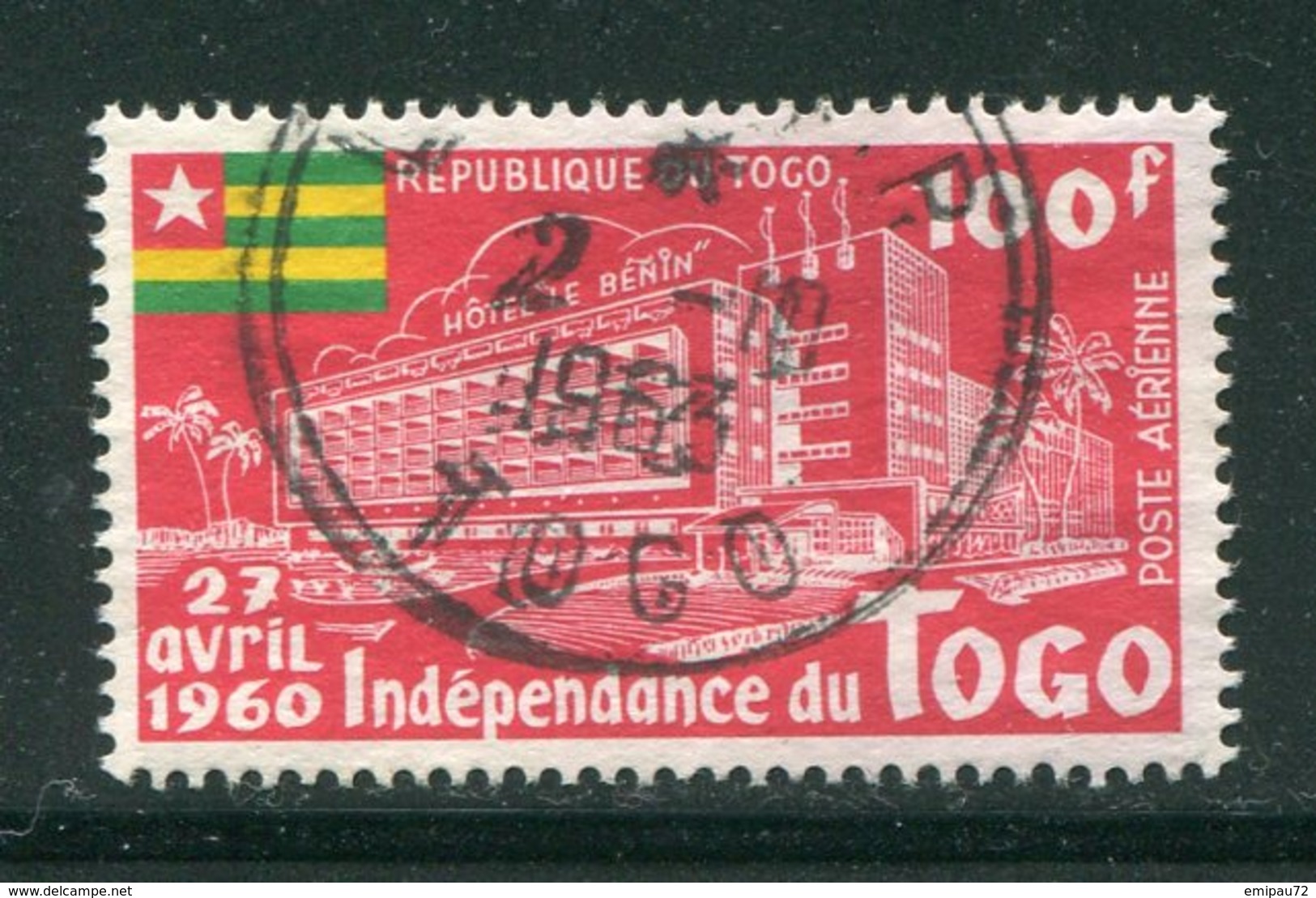 TOGO- P.A Y&T N°34- Oblitéré - Togo (1960-...)