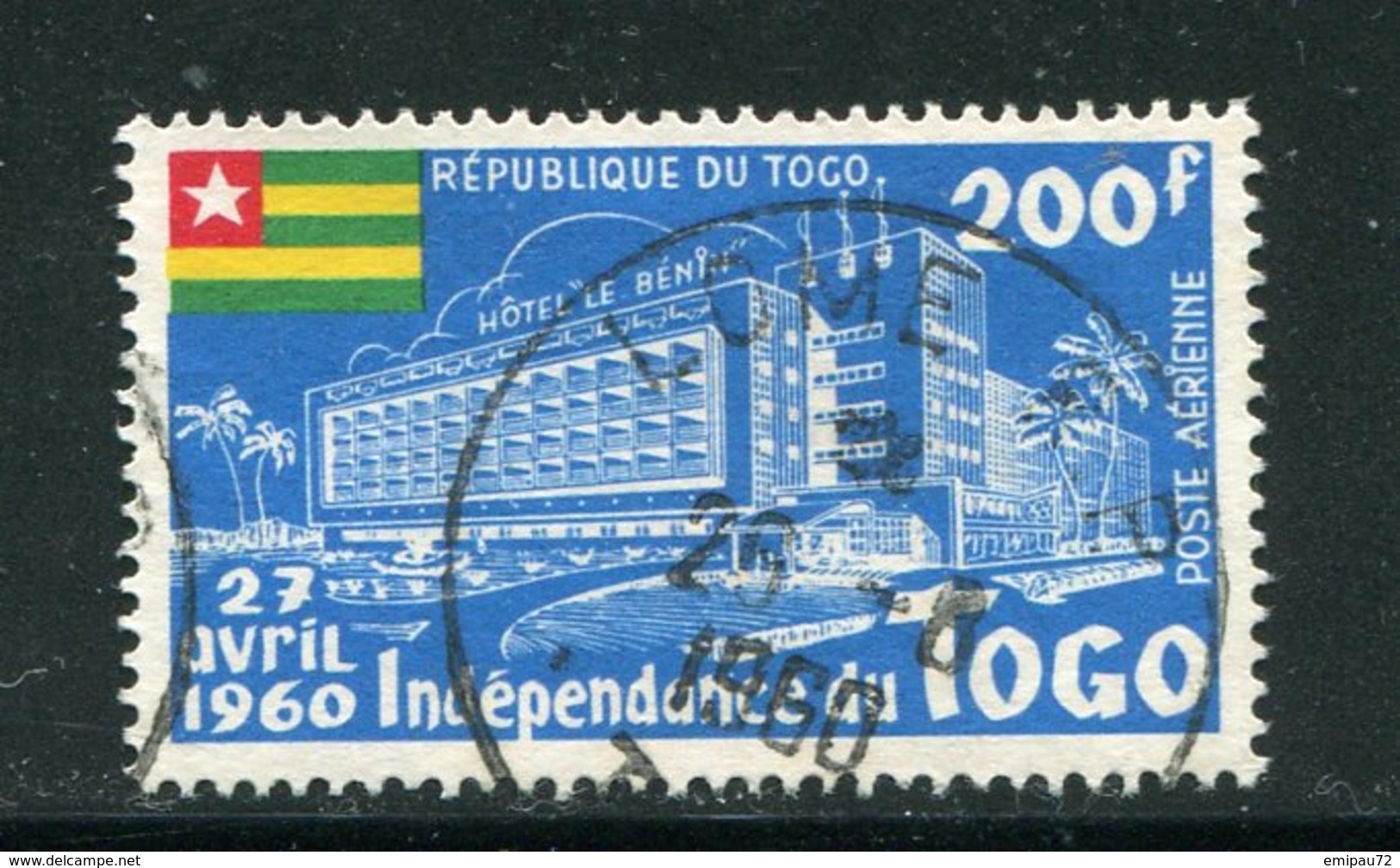 TOGO- P.A Y&T N°35- Oblitéré - Togo (1960-...)