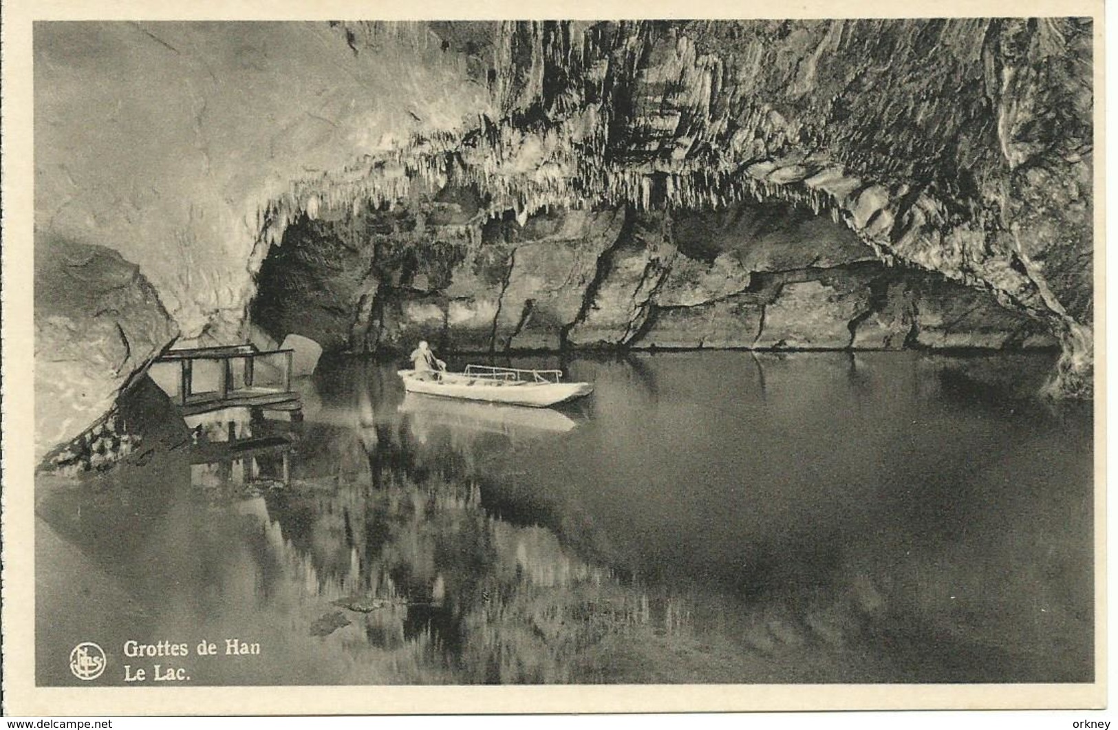 Grottes De Han  Le Lac - Rochefort