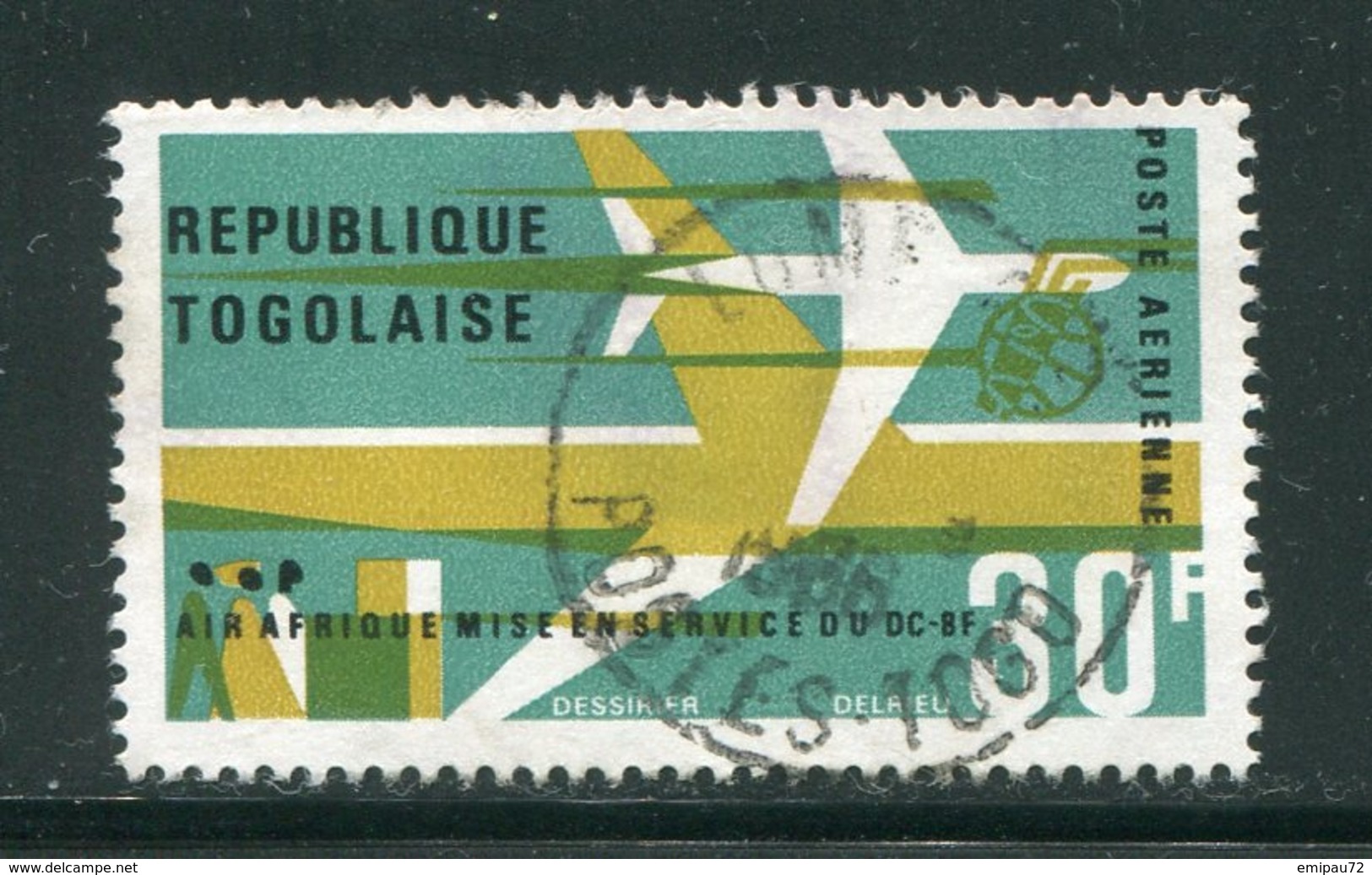 TOGO- P.A Y&T N°54- Oblitéré - Togo (1960-...)