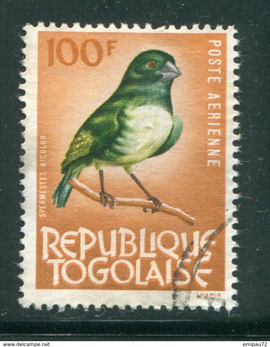 TOGO- P.A Y&T N°40- Oblitéré (oiseaux) - Togo (1960-...)