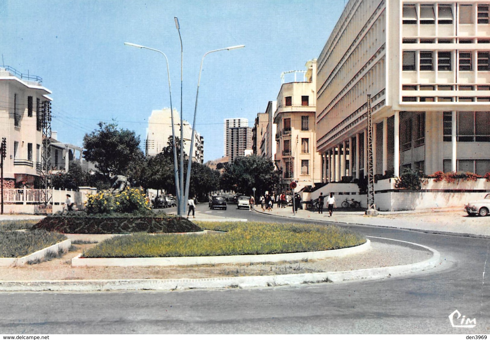 Algérie - ANNABA - Bône - Avenue - Annaba (Bône)