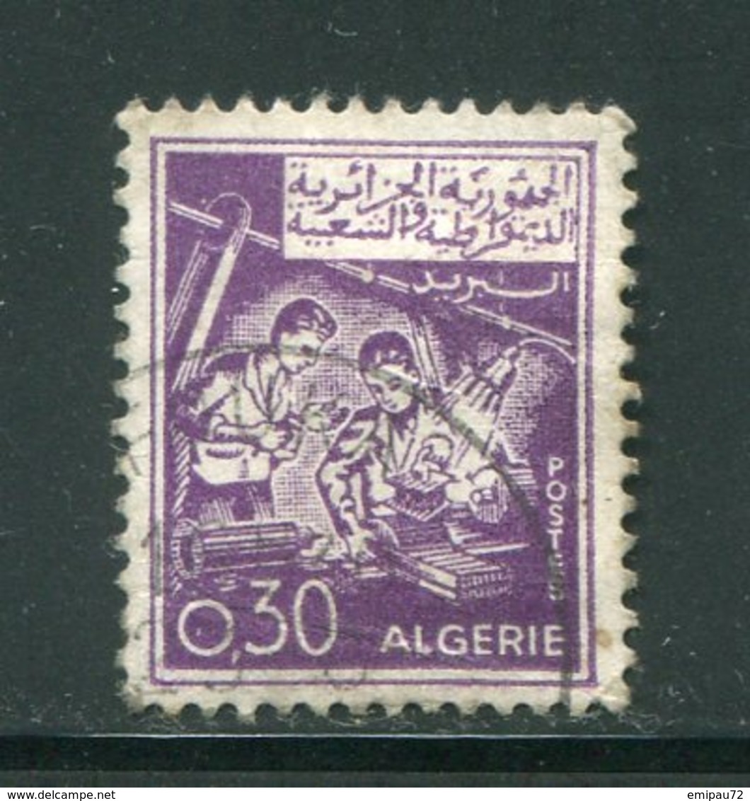 ALGERIE- Y&T N°394- Oblitéré - Algérie (1962-...)