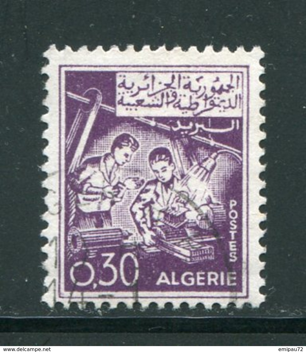 ALGERIE- Y&T N°394- Oblitéré - Algérie (1962-...)