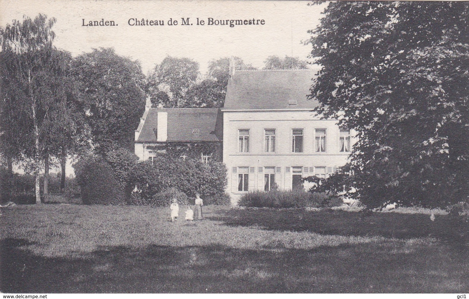 Landen -chateau De M. Le Bourgmestre - Landen