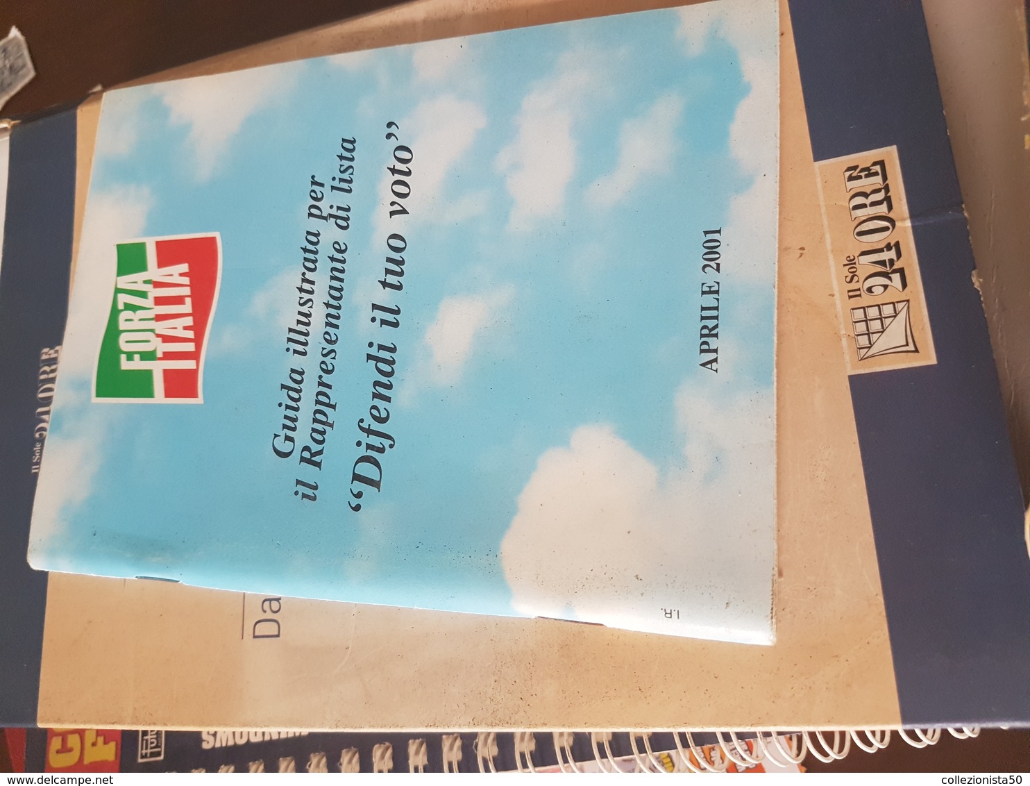 FORZA ITALIA GUIDA PER I RAPPRESENTANTI DI LISTA - Altri & Non Classificati