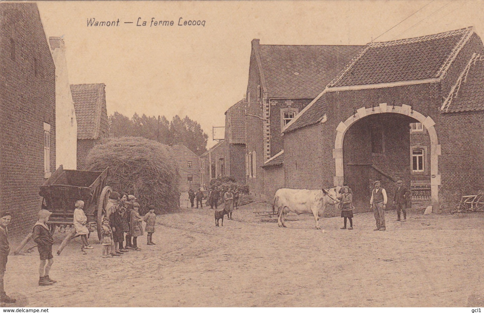 Landen -Wamont - Ferme Lecocq - Landen