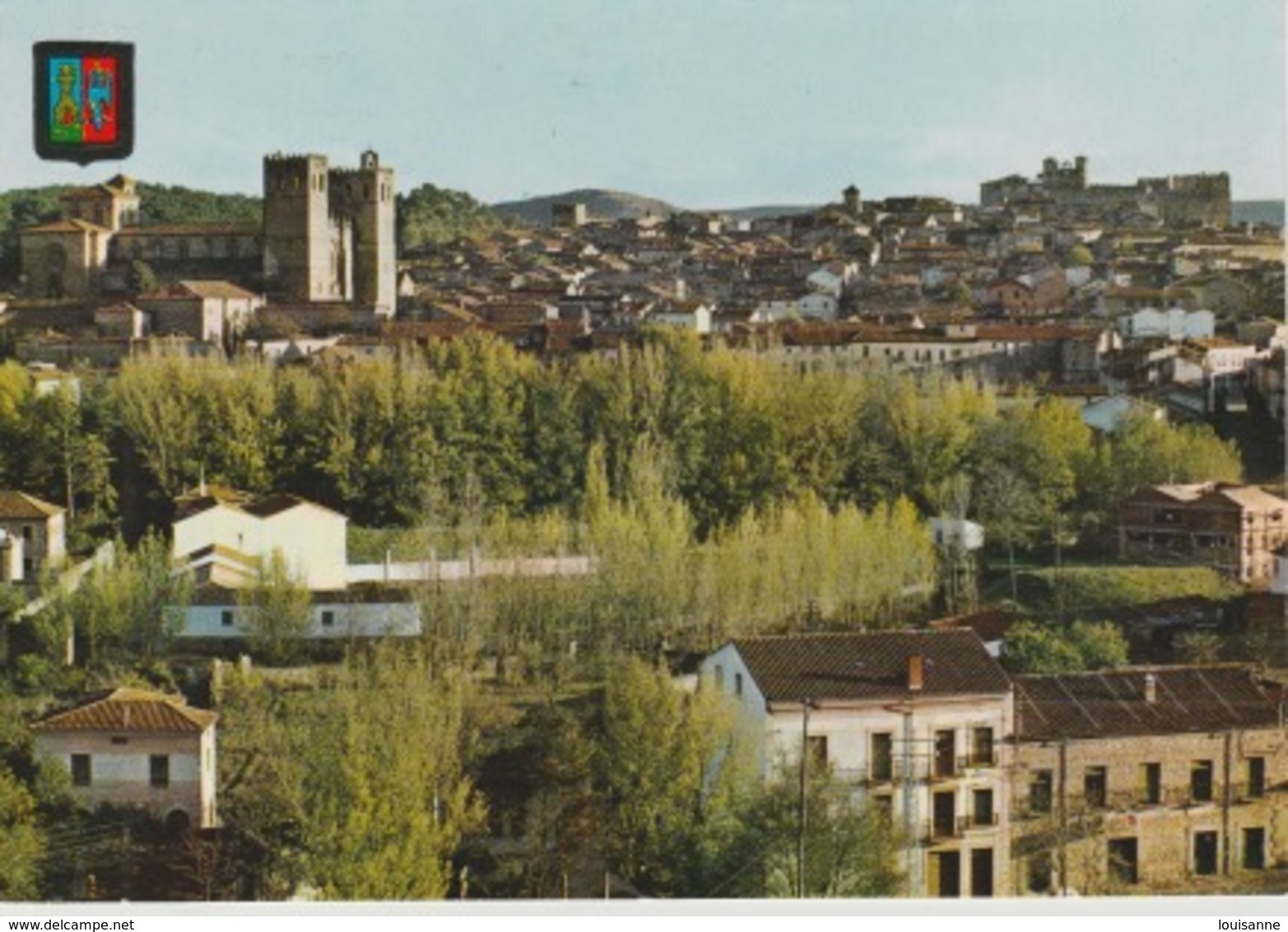 19 / 4 / 273. - SIGUENZA  " LA  CLUDAD  DEL  DONCEL  " ( GUADALAJARA )   VUE. PANORAIQUE   - C P M - Guadalajara