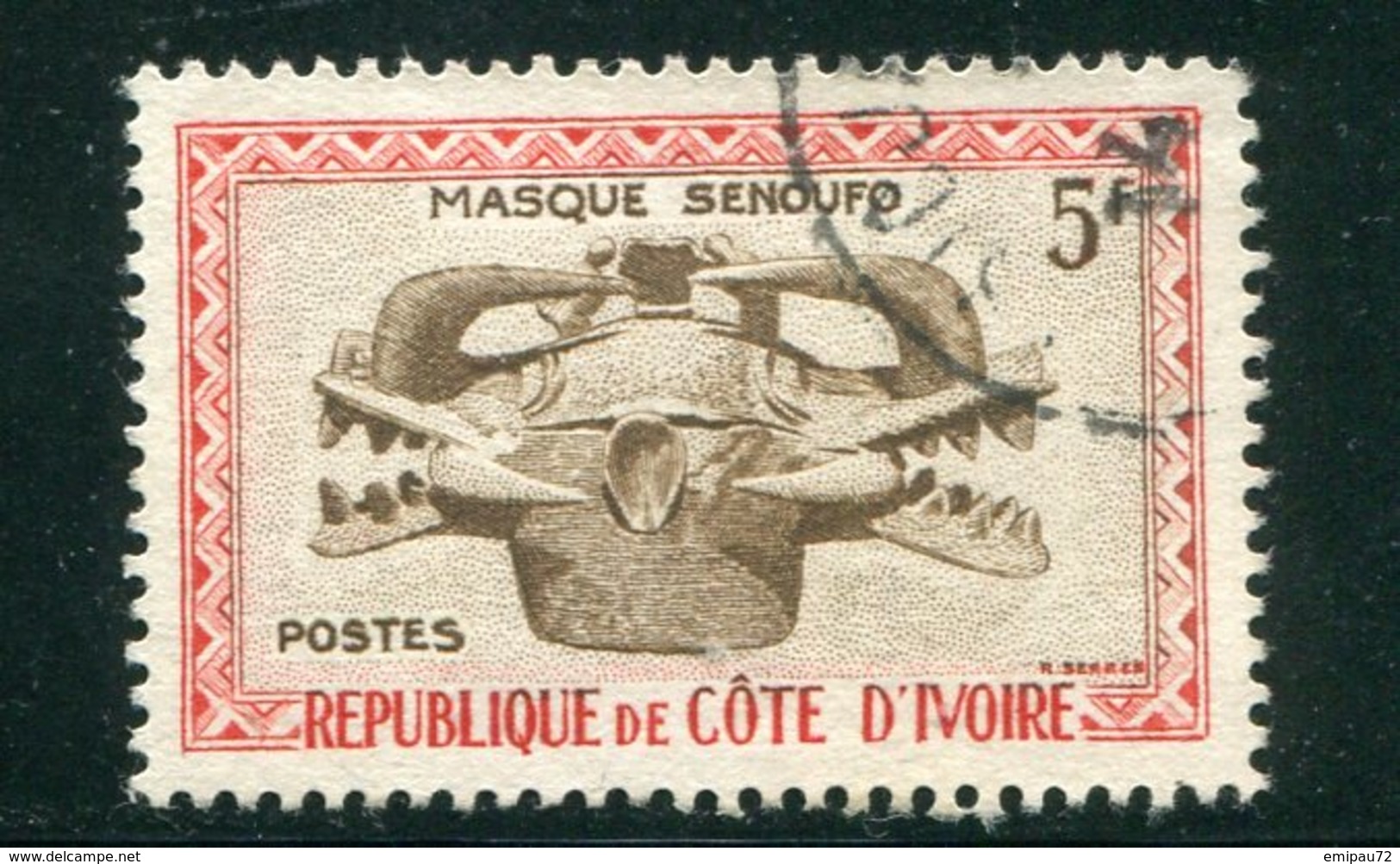 COTE D'IVOIRE- Y&T N°185- Oblitéré - Costa De Marfil (1960-...)