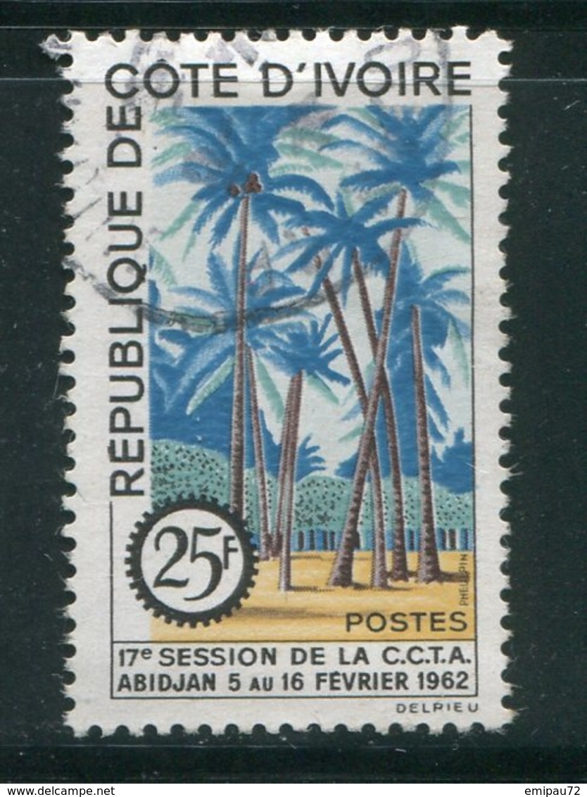 COTE D'IVOIRE- Y&T N°204- Oblitéré - Côte D'Ivoire (1960-...)