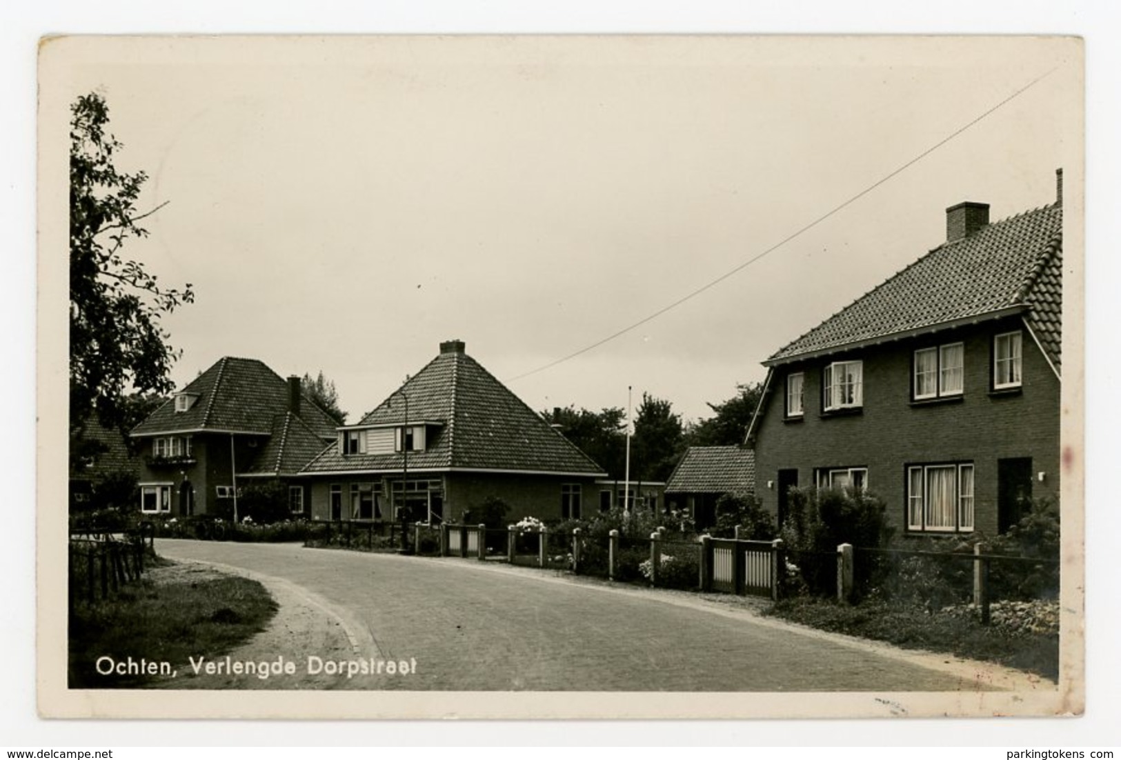 D033 - Ochten - Verlengde Dorpstraat - Uitg A. Van Soest - 1944 - Autres & Non Classés