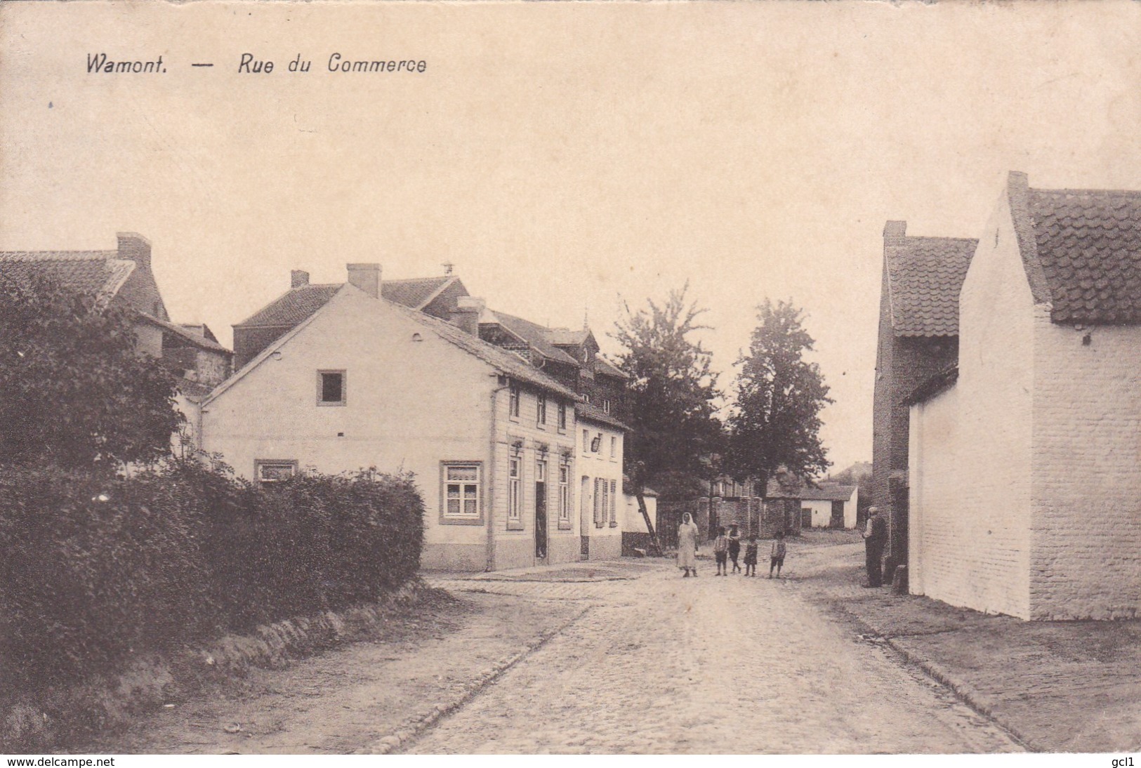 Landen -Wamont -rue De Commerce - Landen