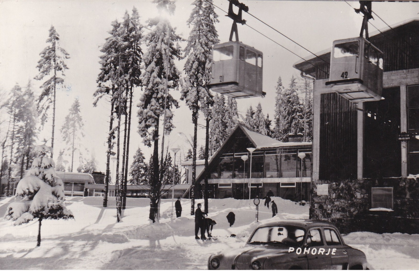 POHORJE,SLOVENIA -OLD  POSTCARD - Slovenië