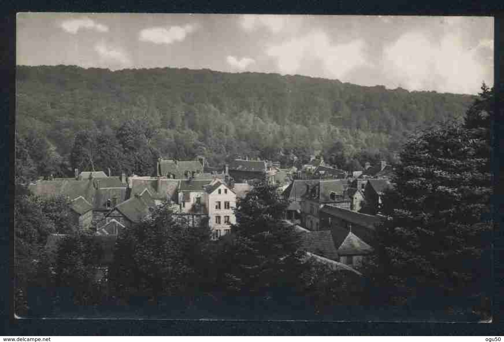 Lyons La Forêt (27) - Vue De La Terrasse - Lyons-la-Forêt