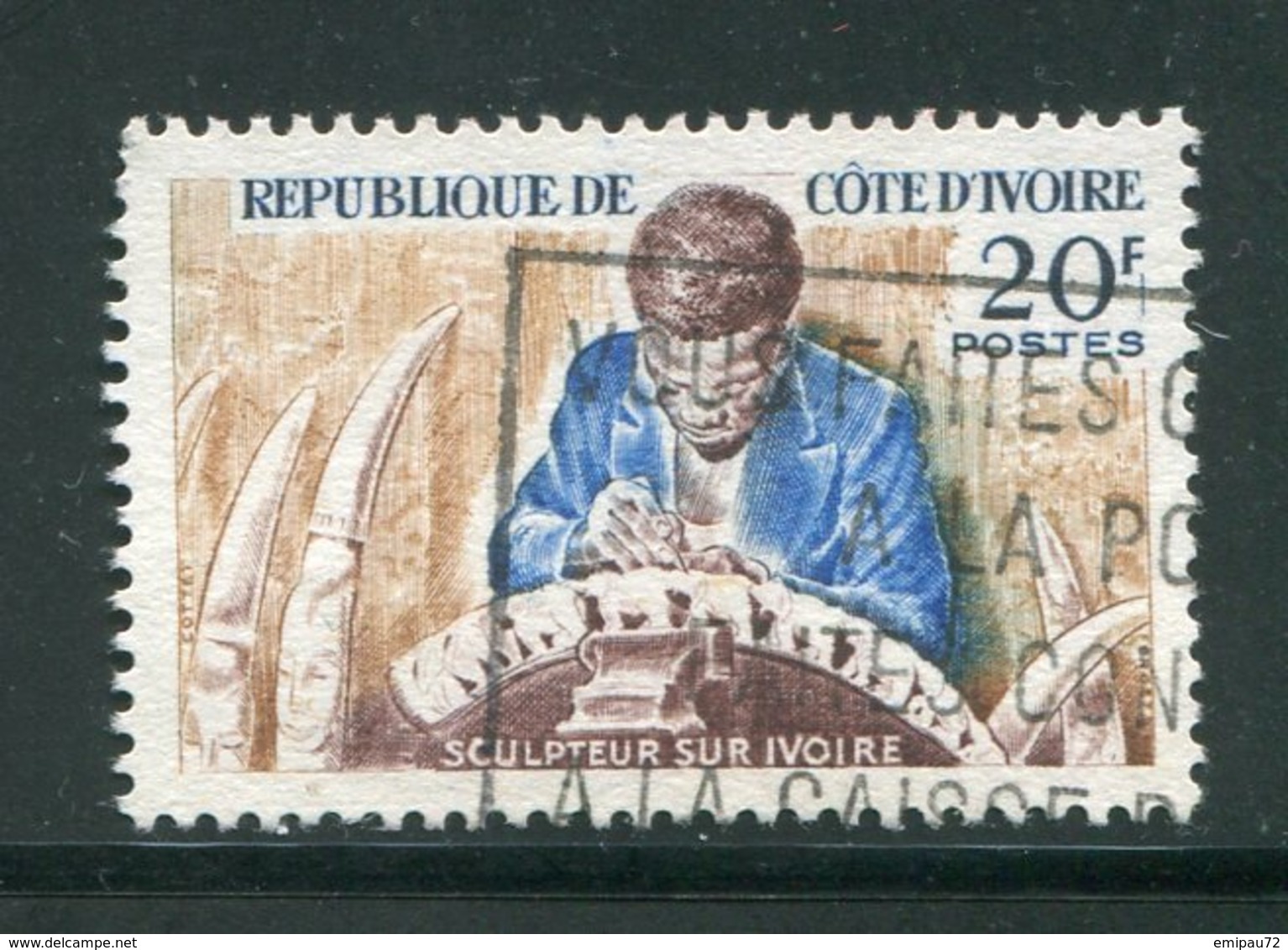 COTE D'IVOIRE- Y&T N°232- Oblitéré - Côte D'Ivoire (1960-...)