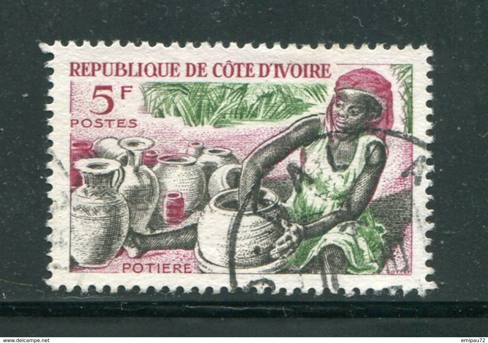 COTE D'IVOIRE- Y&T N°230- Oblitéré - Côte D'Ivoire (1960-...)