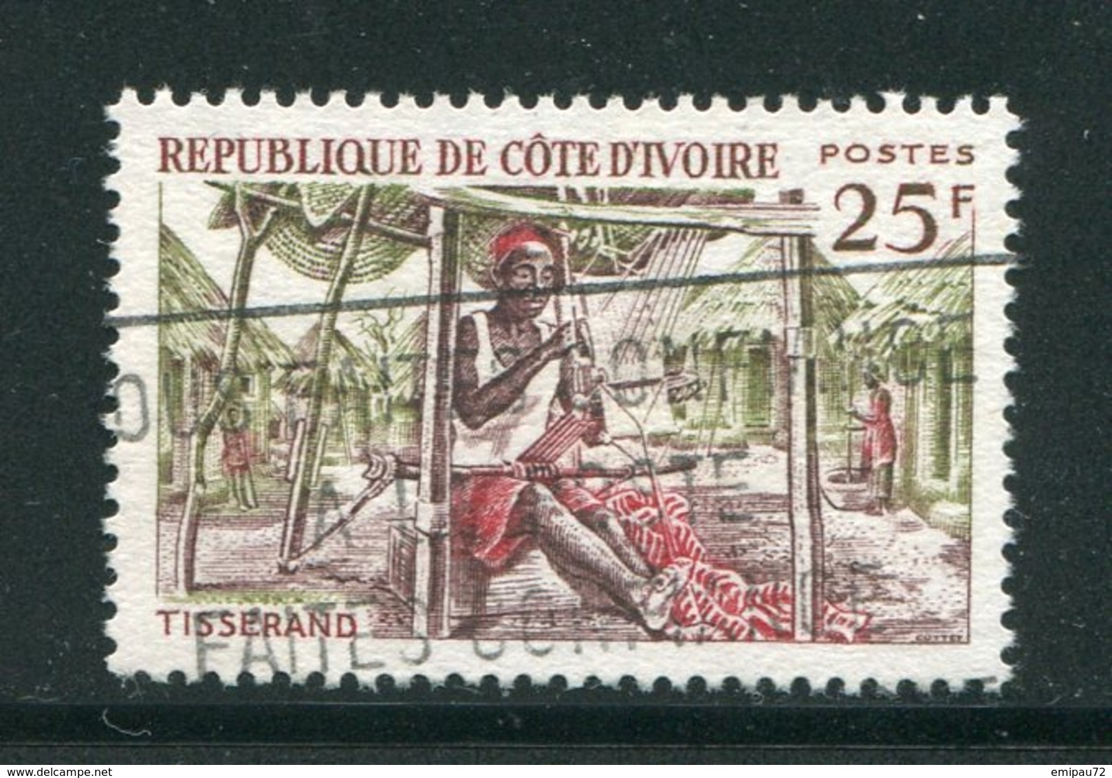 COTE D'IVOIRE- Y&T N°233- Oblitéré - Côte D'Ivoire (1960-...)