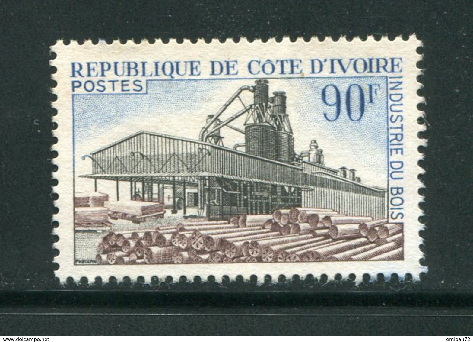COTE D'IVOIRE- Y&T N°276- Oblitéré - Côte D'Ivoire (1960-...)