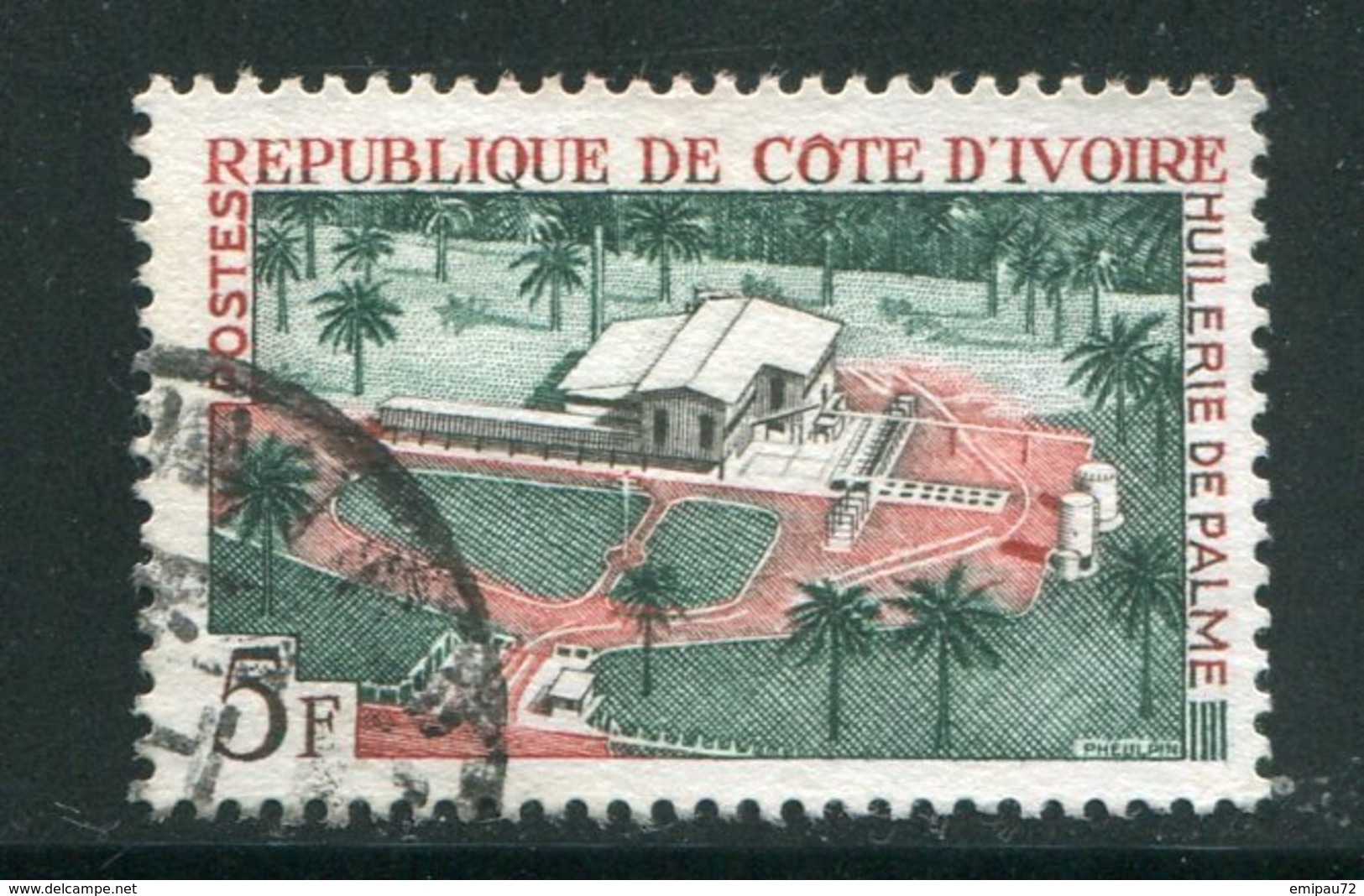 COTE D'IVOIRE- Y&T N°269- Oblitéré - Côte D'Ivoire (1960-...)