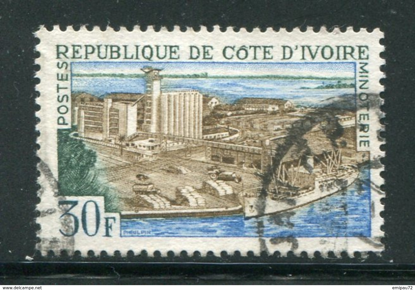 COTE D'IVOIRE- Y&T N°273- Oblitéré - Côte D'Ivoire (1960-...)