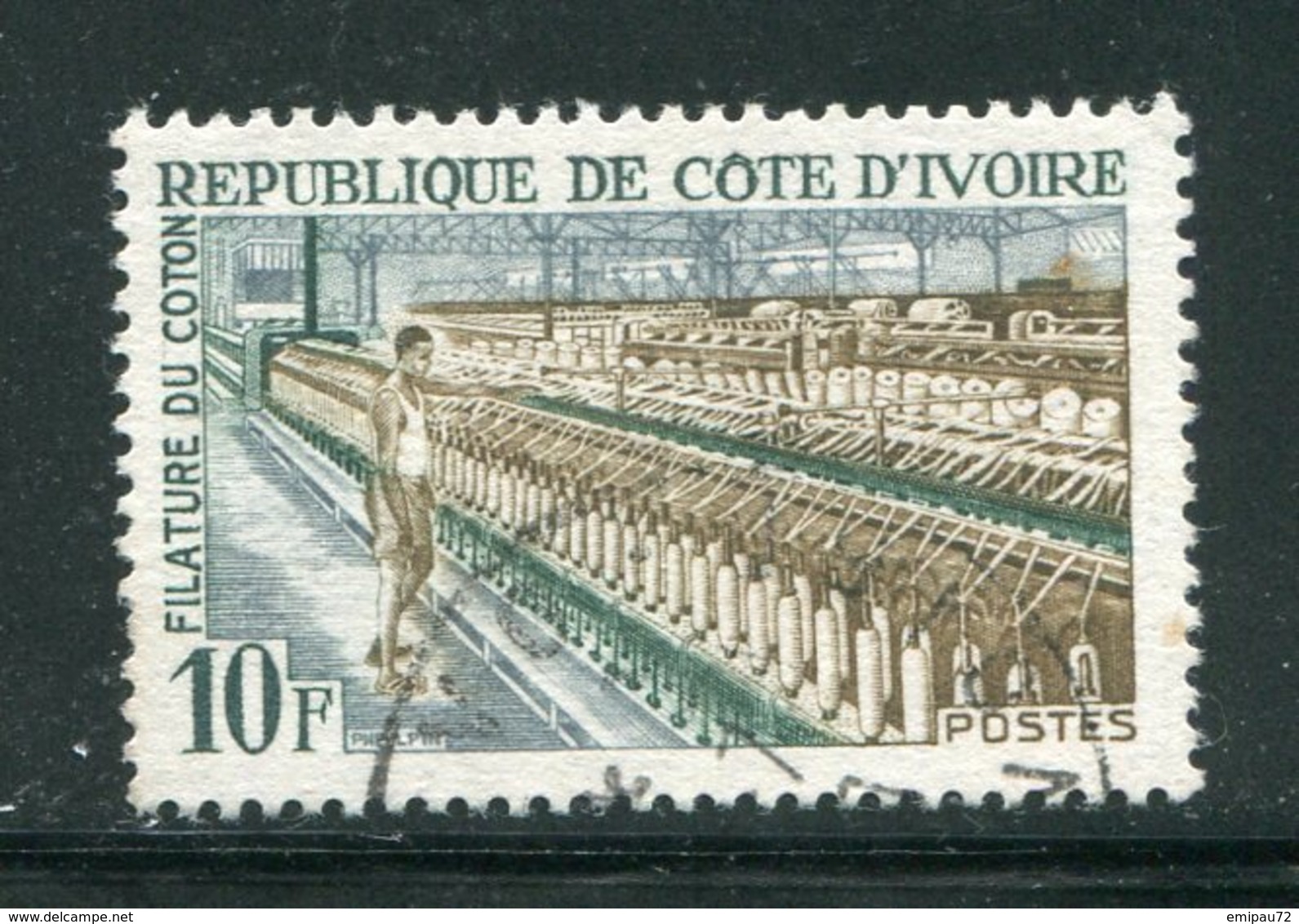 COTE D'IVOIRE- Y&T N°270- Oblitéré - Ivory Coast (1960-...)