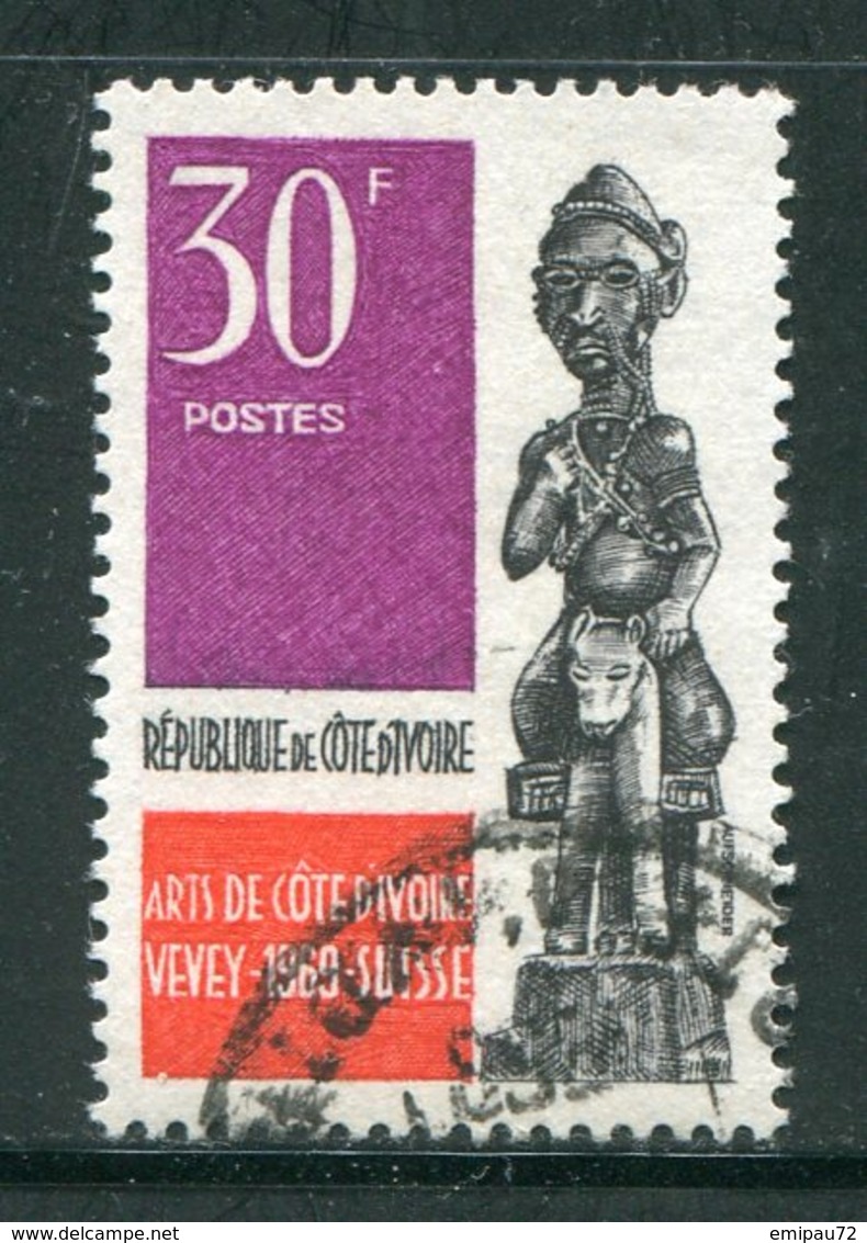 COTE D'IVOIRE- Y&T N°286- Oblitéré - Côte D'Ivoire (1960-...)