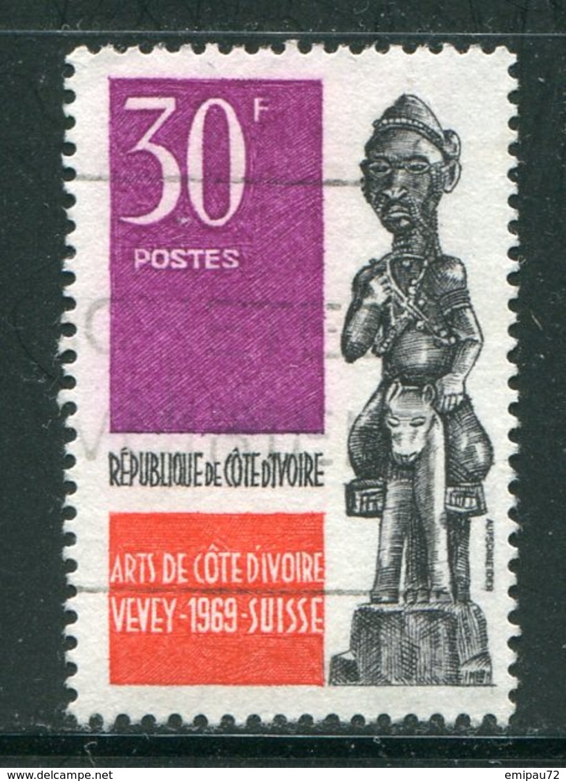 COTE D'IVOIRE- Y&T N°286- Oblitéré - Côte D'Ivoire (1960-...)