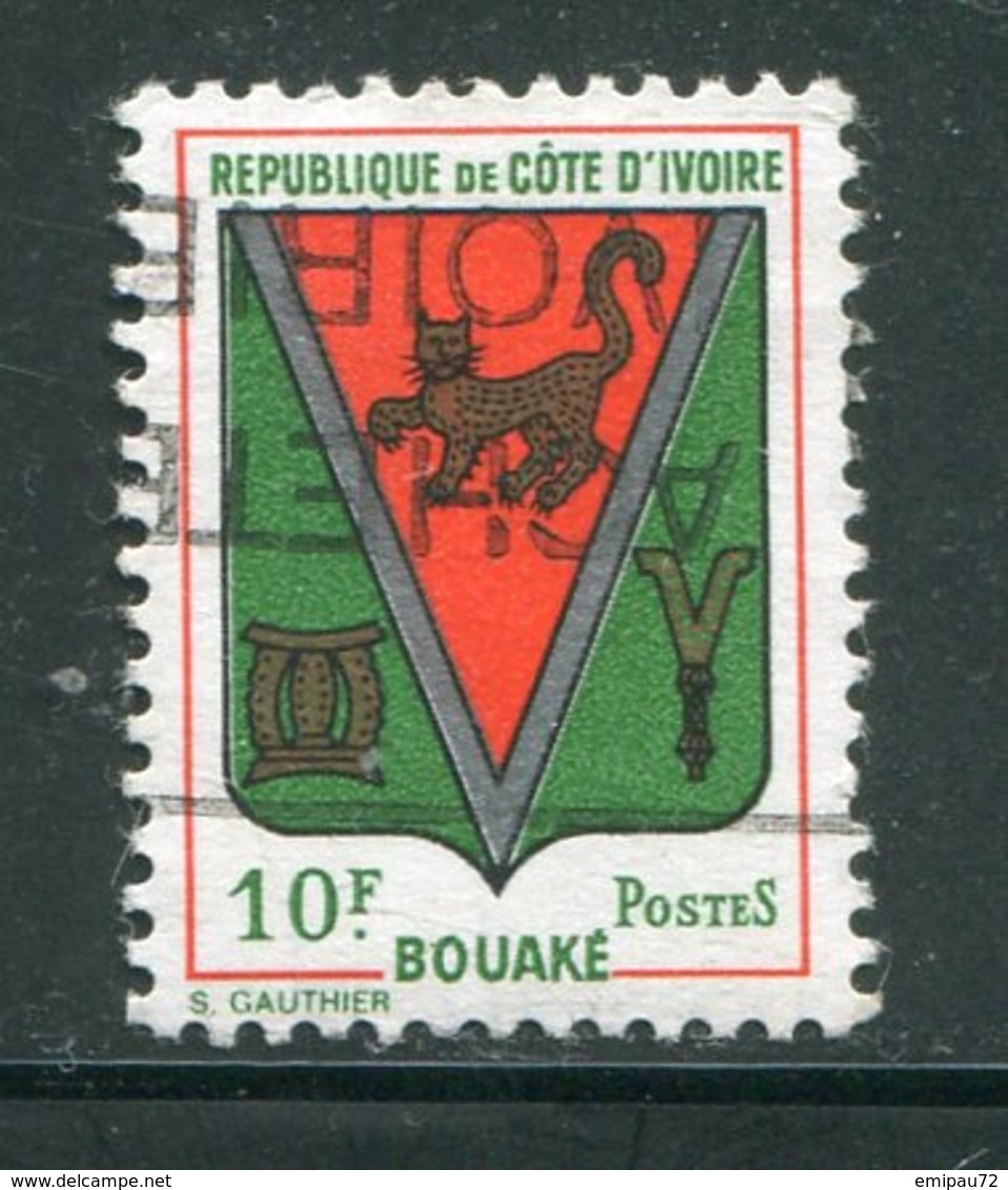 COTE D'IVOIRE- Y&T N°289- Oblitéré (armoiries) - Côte D'Ivoire (1960-...)