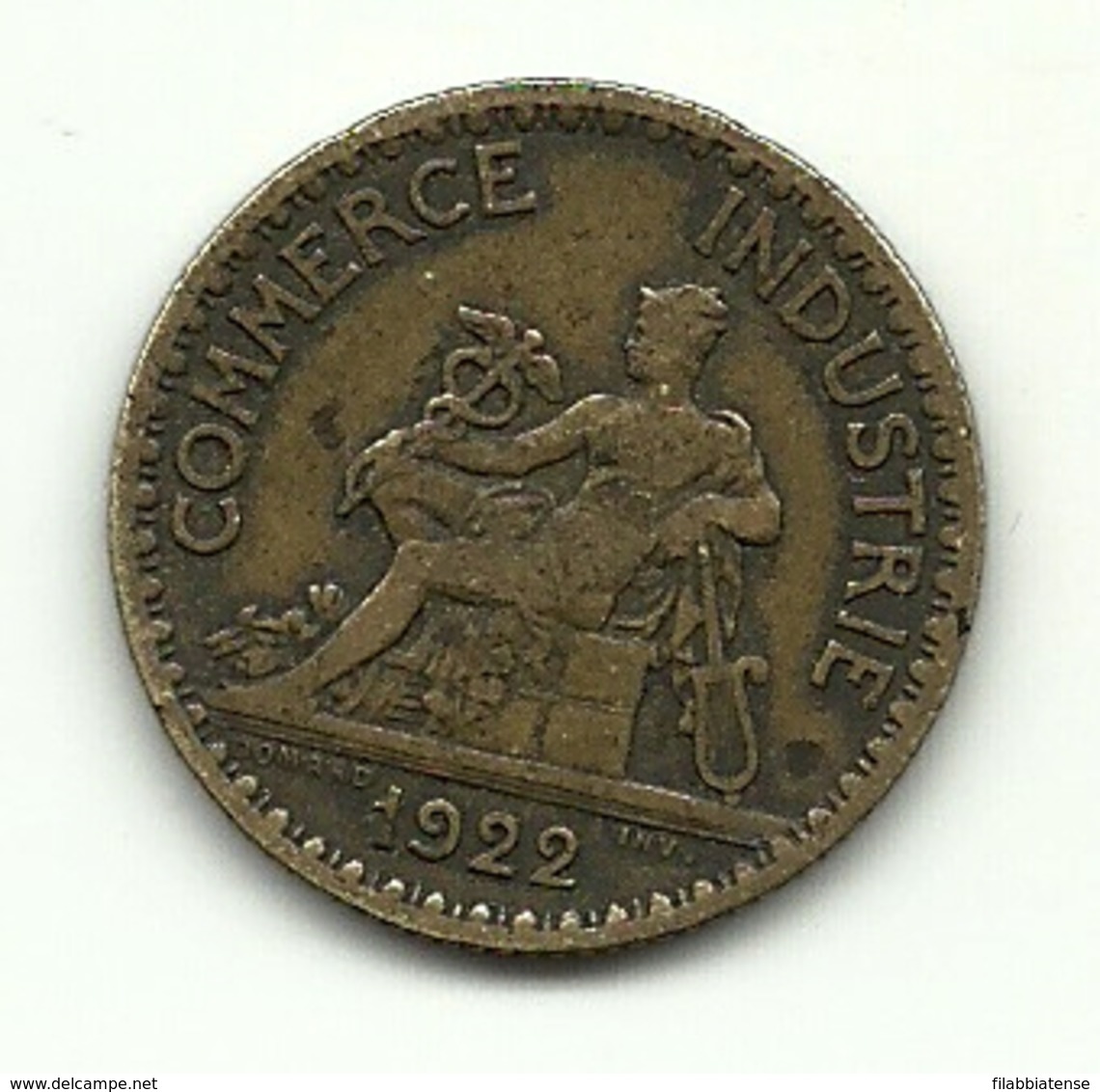 1922 - Francia 1 Franc ---- - Altri & Non Classificati