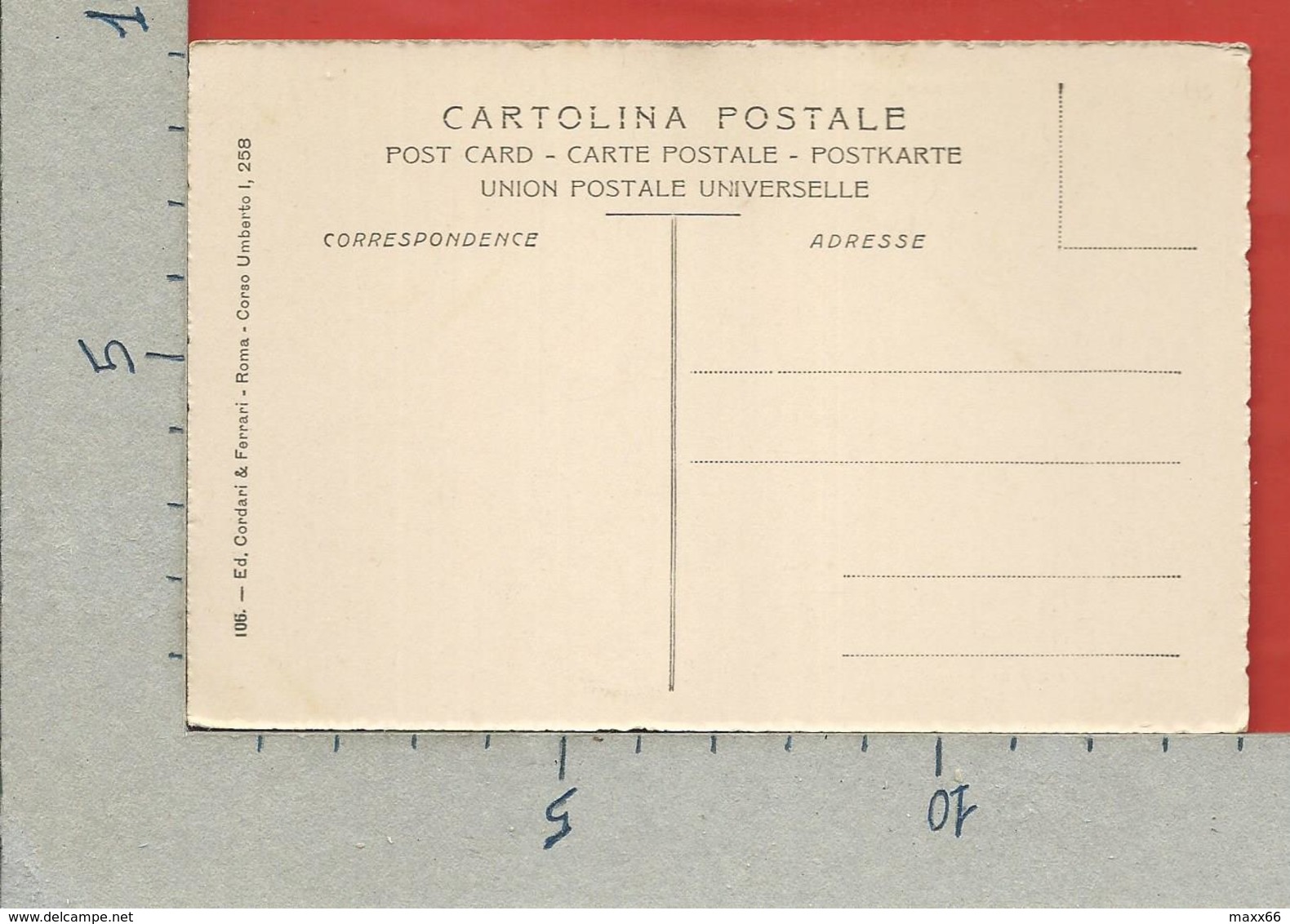 CARTOLINA NV ITALIA - ROMA - Panorama Della Città Preso Dalla Cupola Di S. Pietro - 9 X 14 - Multi-vues, Vues Panoramiques