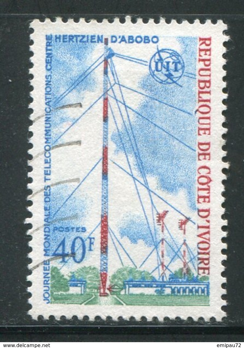 COTE D'IVOIRE- Y&T N°336- Oblitéré - Côte D'Ivoire (1960-...)