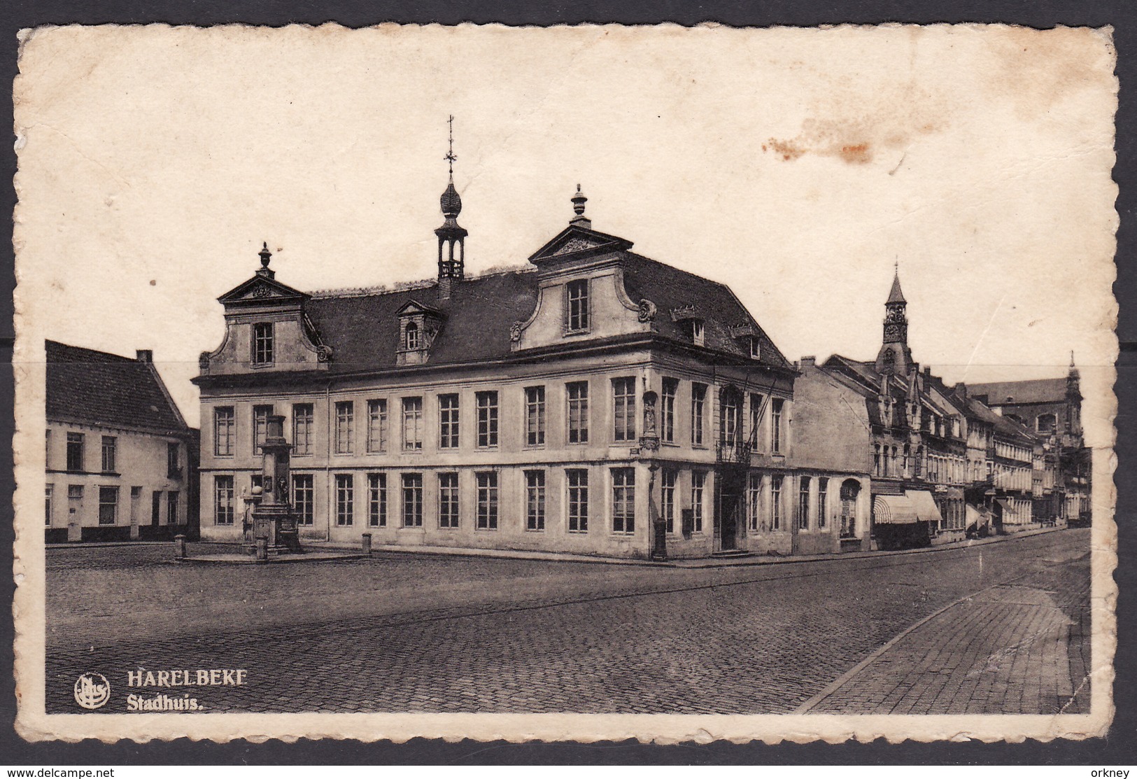 Harelbeke  Stadhuis - Harelbeke