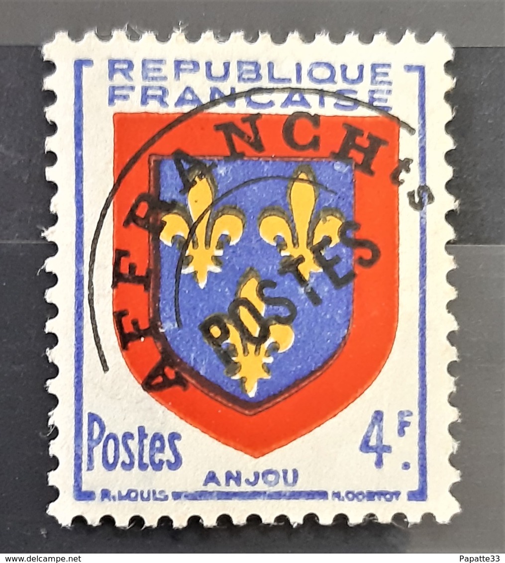 FRANCE - PREOBLITERE - N° 105a - SURCHARGE A PLAT - Neuf SANS Charnière ** / MNH - 1893-1947