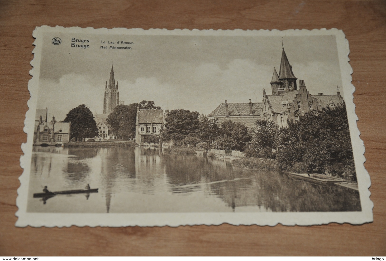 8895-   BRUGGE  BRUGES, LE LAC D'AMOUR - Brugge