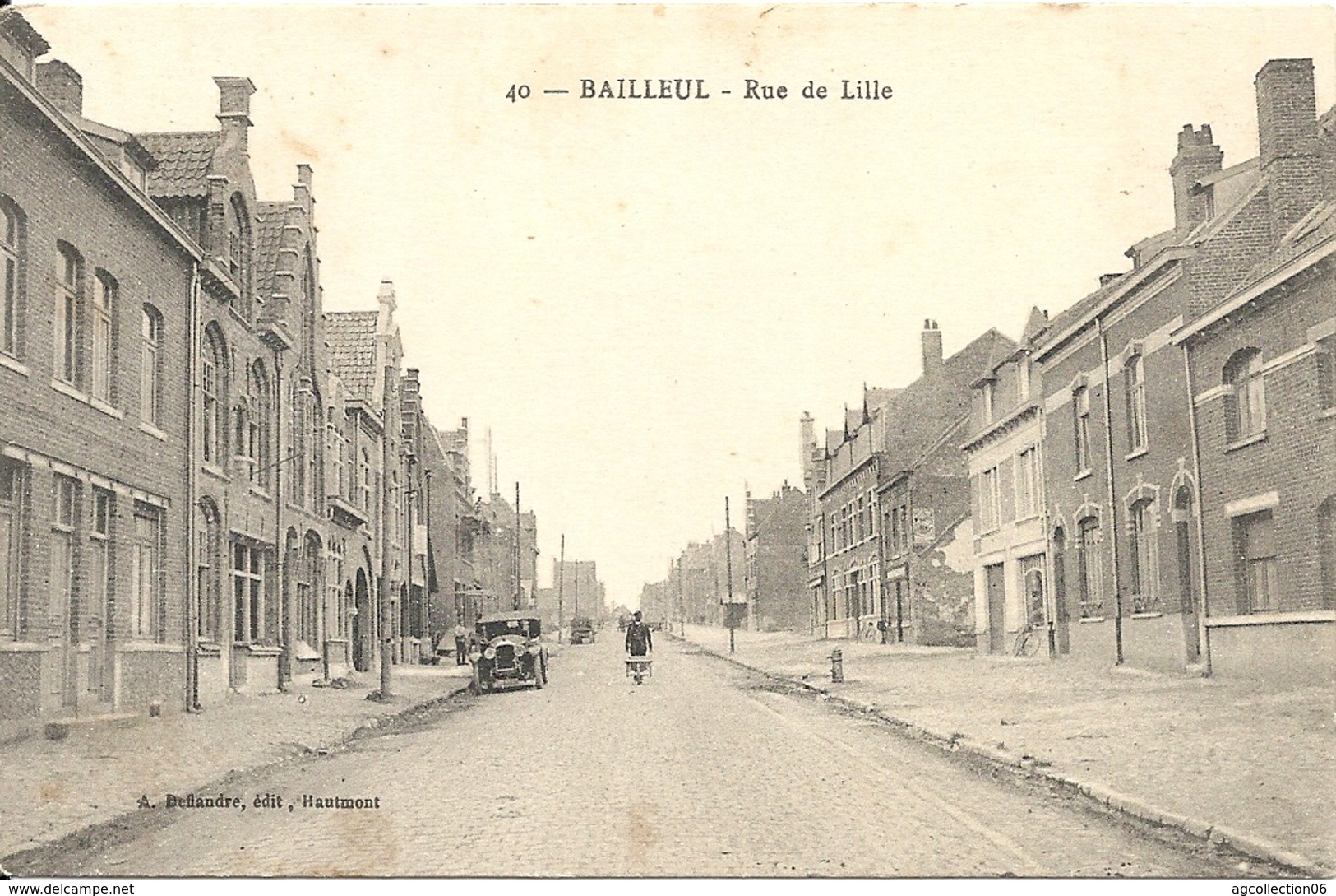 *BAILLEUL. RUE DE LILLE - Autres & Non Classés