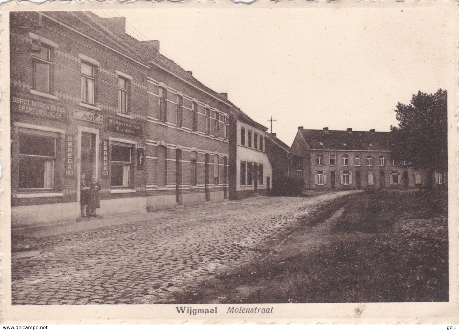 Leuven - Wijgmaal -molenstraat - Leuven