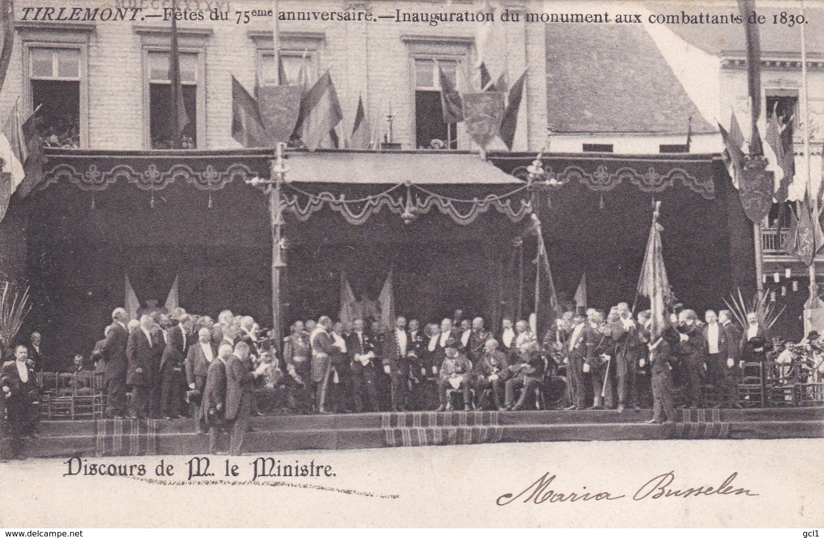 Tirlemont - Fétes De 75 Eme Anniversaire - Tienen