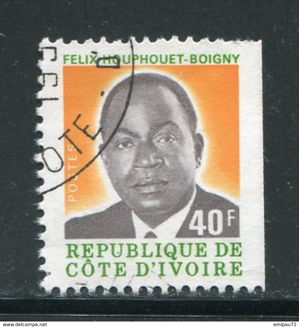 COTE D'IVOIRE- Y&T N°429- Oblitéré - Côte D'Ivoire (1960-...)