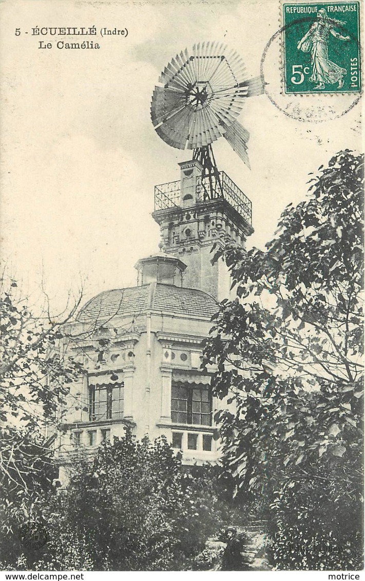 ECUEILLE - Le Camélia, éolienne. - Châteaux D'eau & éoliennes