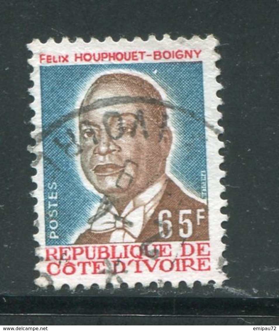 COTE D'IVOIRE- Y&T N°433- Oblitéré - Côte D'Ivoire (1960-...)