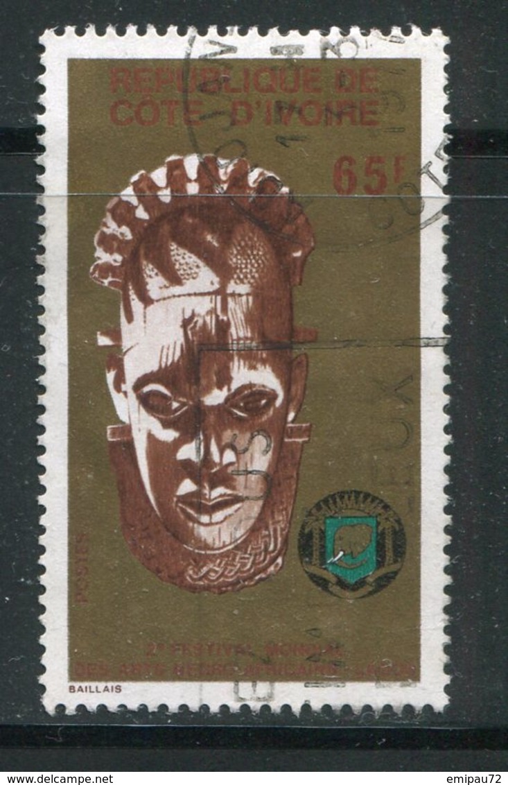 COTE D'IVOIRE- Y&T N°417- Oblitéré - Côte D'Ivoire (1960-...)