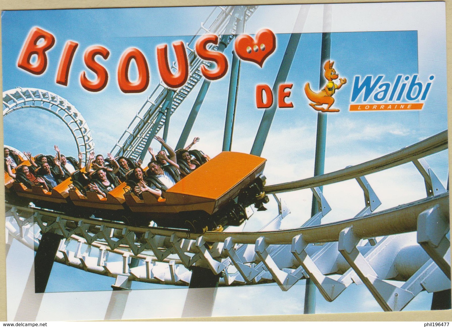 57 Maizières-les-Metz - Cpm / Parc Walibi. - Autres & Non Classés