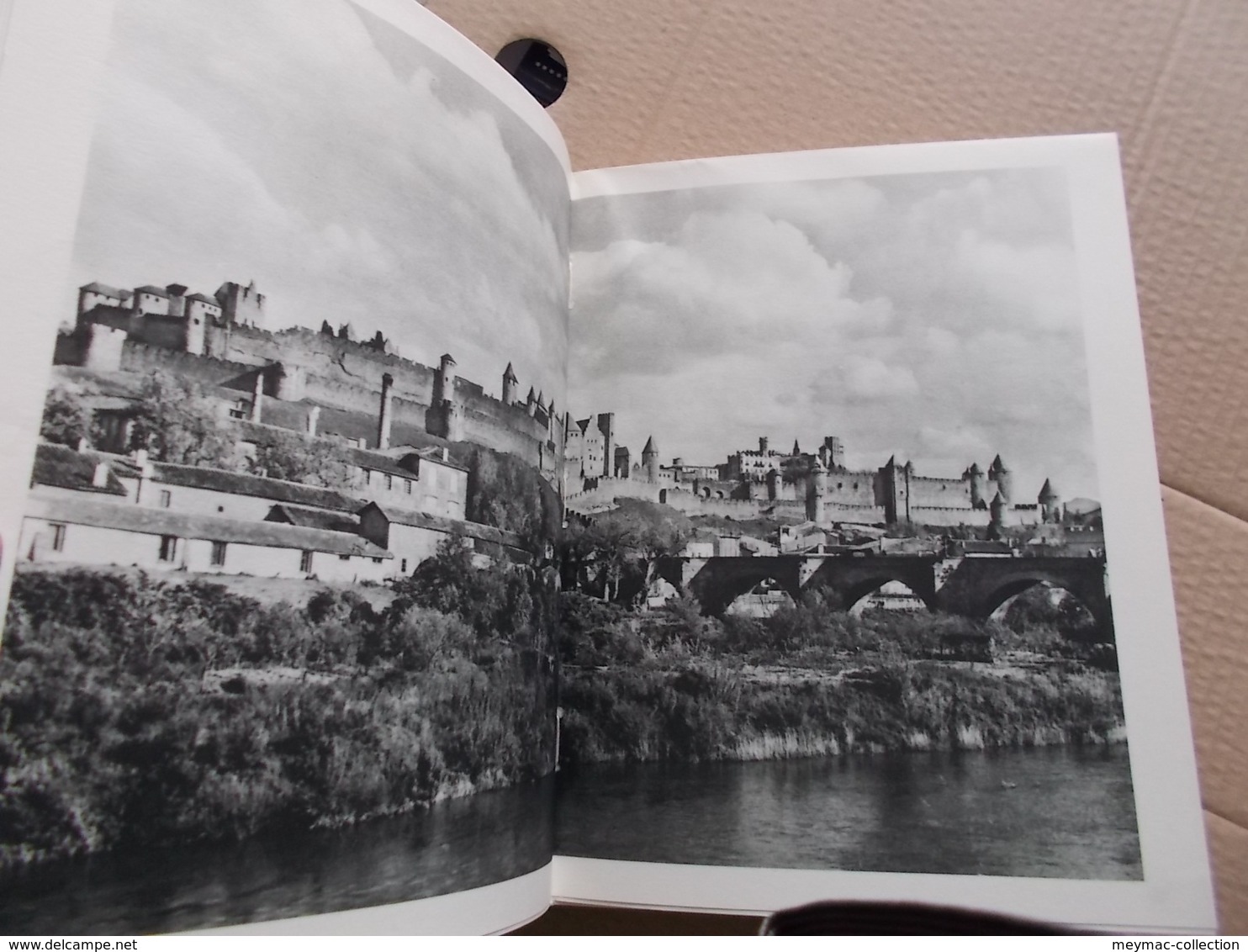 ROUTE PYRENEES Paul GUITON 1958 Nlle EDIT. LES BEAUX PAYS ARTHAUD Rhoner Kdo CHOCOLAT CEMOI Cerbère Cote Basque - Midi-Pyrénées