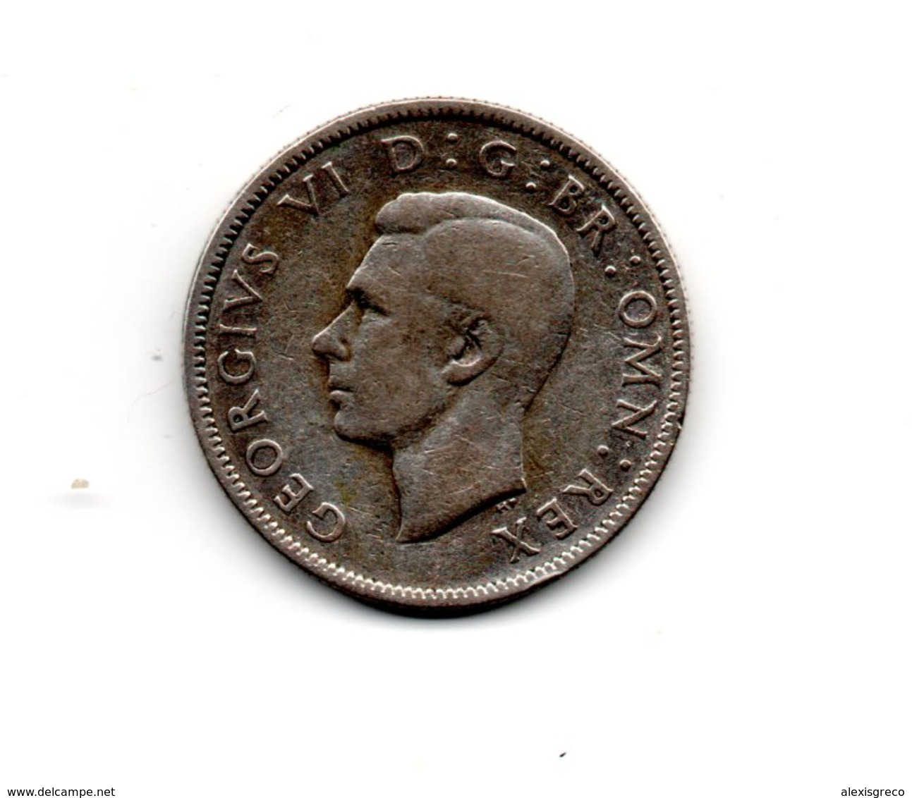 Great Britain 1938 GEORGE VI   TWO SHILLINGS (FLORIN)  USED VERY FINE CONDITION. (DH16.) - Other & Unclassified