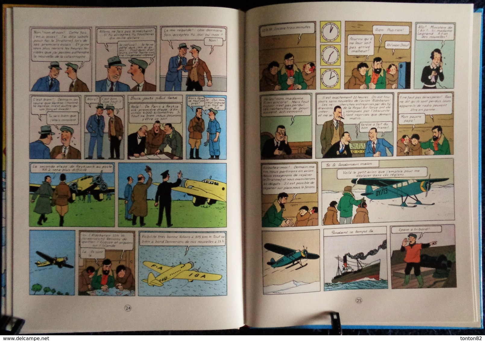 Hergé - " Destination New-York " - Les Aventures De Jo, Zette Et Jocko - Casterman . - Jo, Zette & Jocko