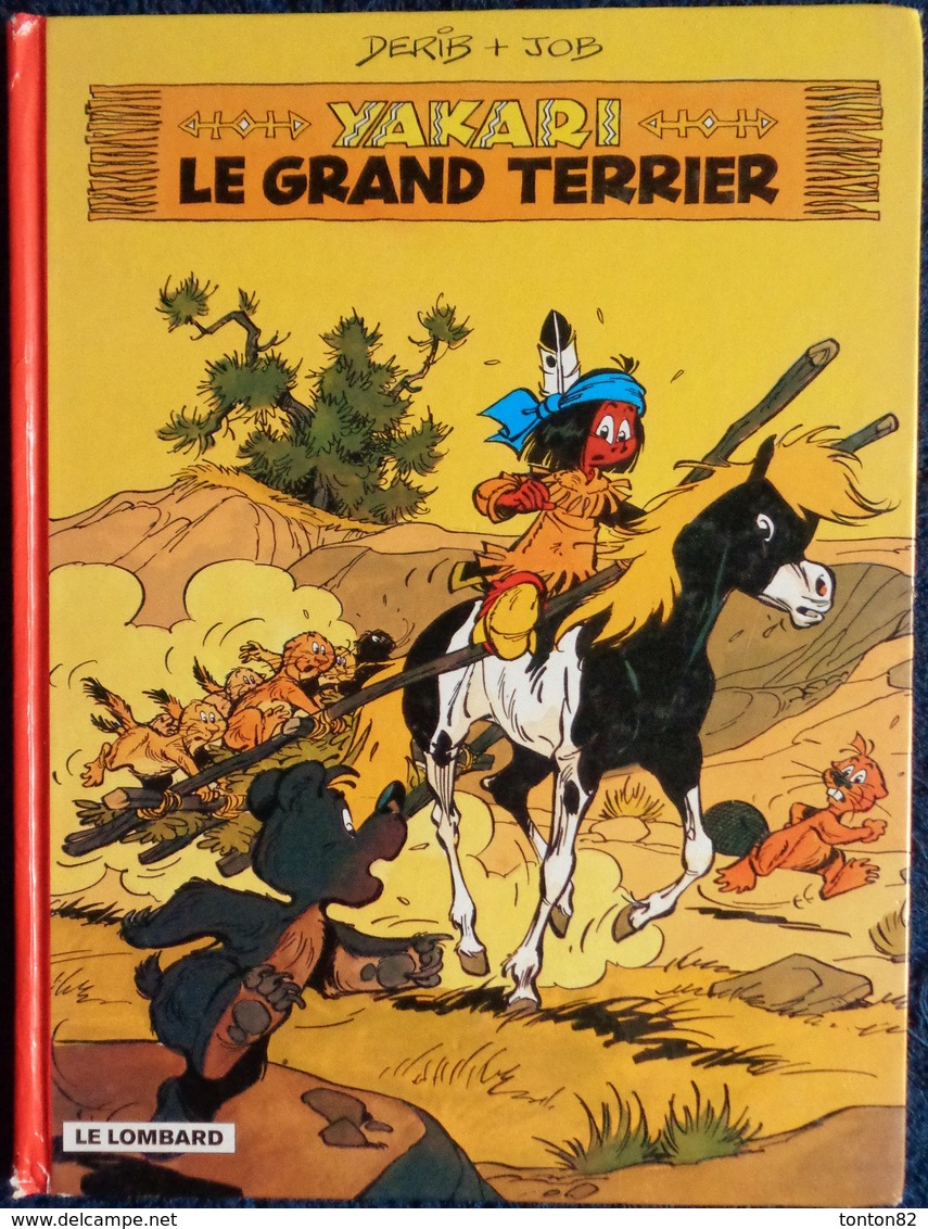 Derib + Job - YAKARI N° 10 - Le Grand Terrier - Le Lombard - (  2003 ) . - Yakari