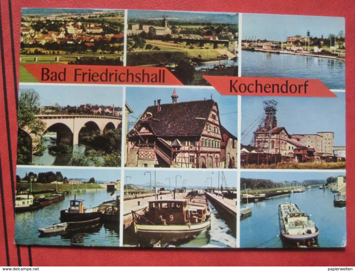 Bad Friedrichshall - Mehrbildkarte "Bad Friedrichshall Kochendorf" - Bad Friedrichshall