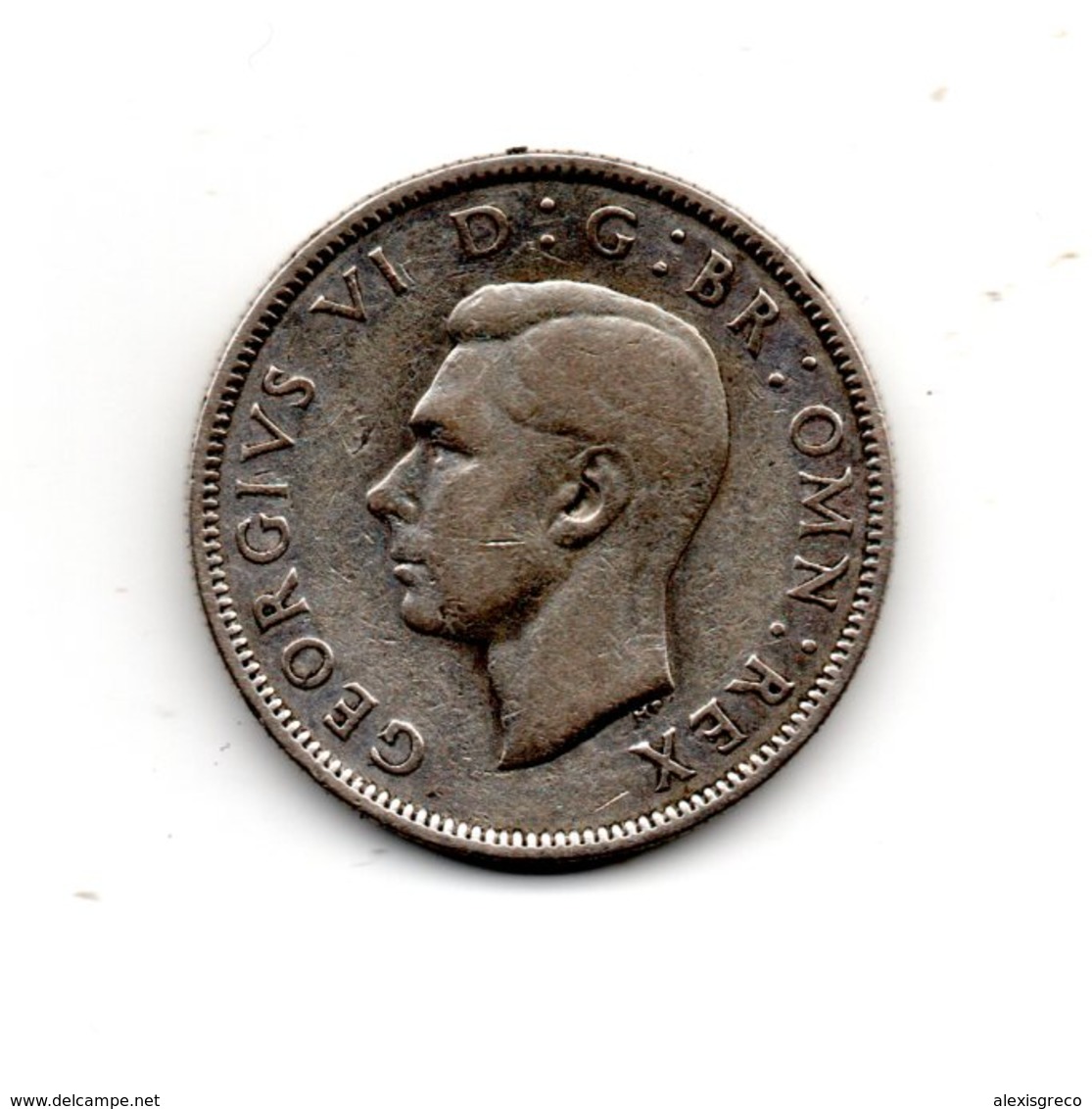 Great Britain 1937 GEORGE VI   TWO SHILLINGS (FLORIN)  USED VERY FINE CONDITION. (DH17.) - Other & Unclassified