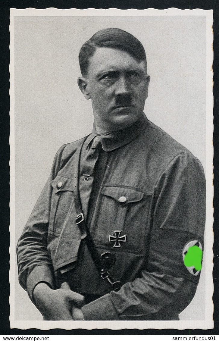 AK/CP Propaganda Hitler Nazi  Sonderstempel   Ungel./uncirc. 1933-45   Erhaltung /Cond.  1-  Nr. 00757 - 1939-45